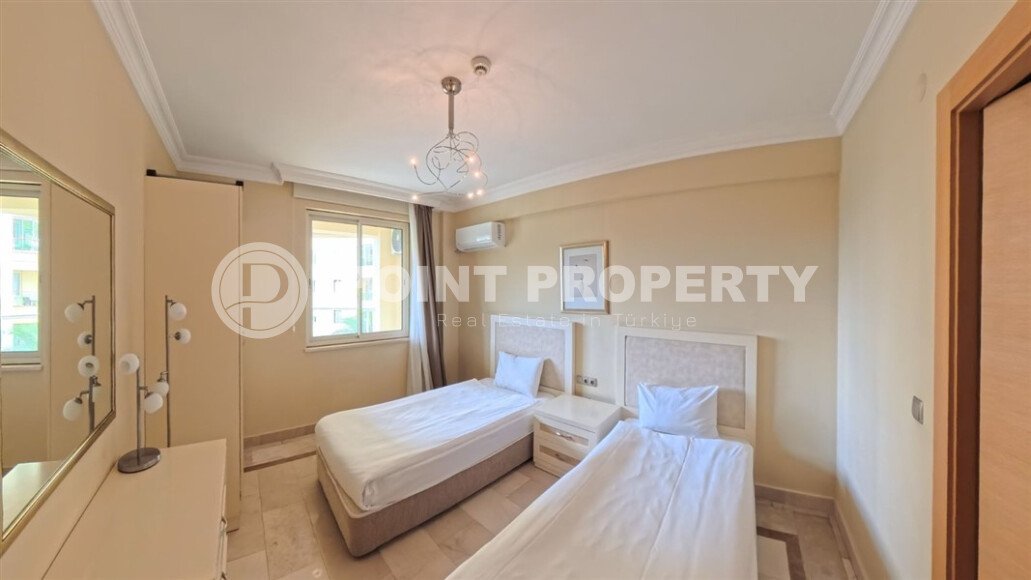 Комфортабельная квартира 110 м² в районе Каргыджак с горным видом-id-10786-фото-7