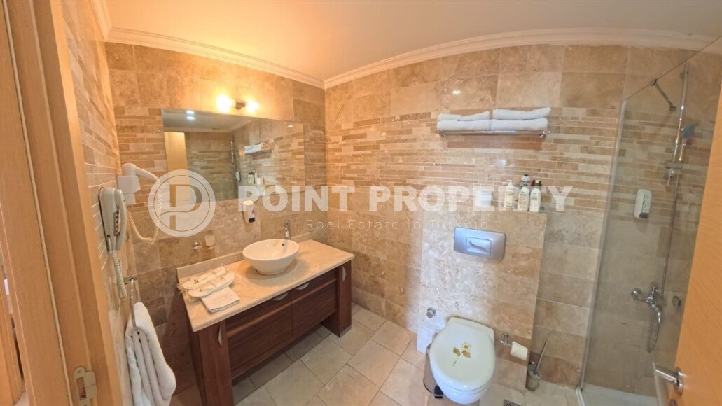 Комфортабельная квартира 110 м² в районе Каргыджак с горным видом-id-10786-фото-8