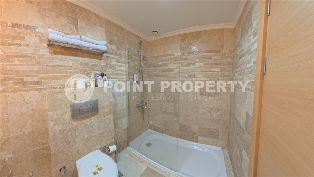 Комфортабельная квартира 110 м² в районе Каргыджак с горным видом-id-10786-фото-10