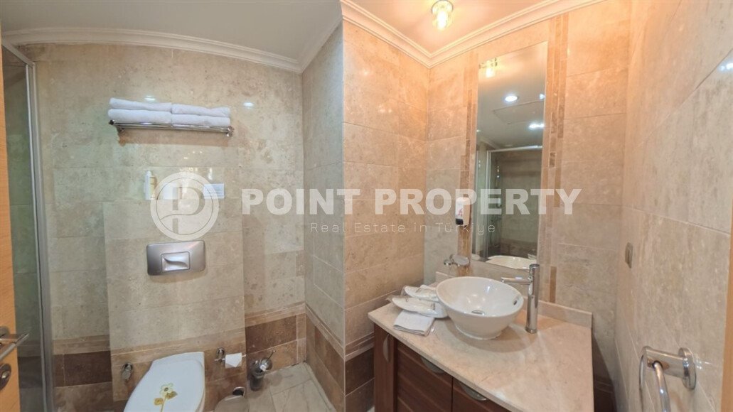 Комфортабельная квартира 110 м² в районе Каргыджак с горным видом-id-10786-фото-11