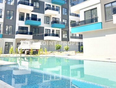 Светлая квартира 55 м² центр Аланьи, пляж Клеопатры-id-10787-фото-5