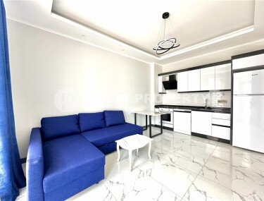 Светлая квартира 55 м² центр Аланьи, пляж Клеопатры-id-10787-фото-3