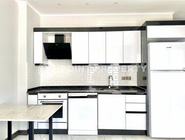 Светлая квартира 55 м² центр Аланьи, пляж Клеопатры-id-10787-фото-4