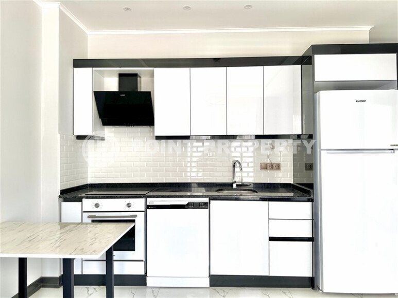 Светлая квартира 55 м² центр Аланьи, пляж Клеопатры-id-10787-фото-4