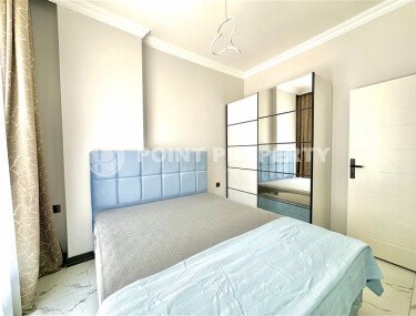 Светлая квартира 55 м² центр Аланьи, пляж Клеопатры-id-10787-фото-5