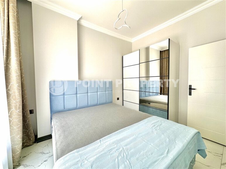 Светлая квартира 55 м² центр Аланьи, пляж Клеопатры-id-10787-фото-5