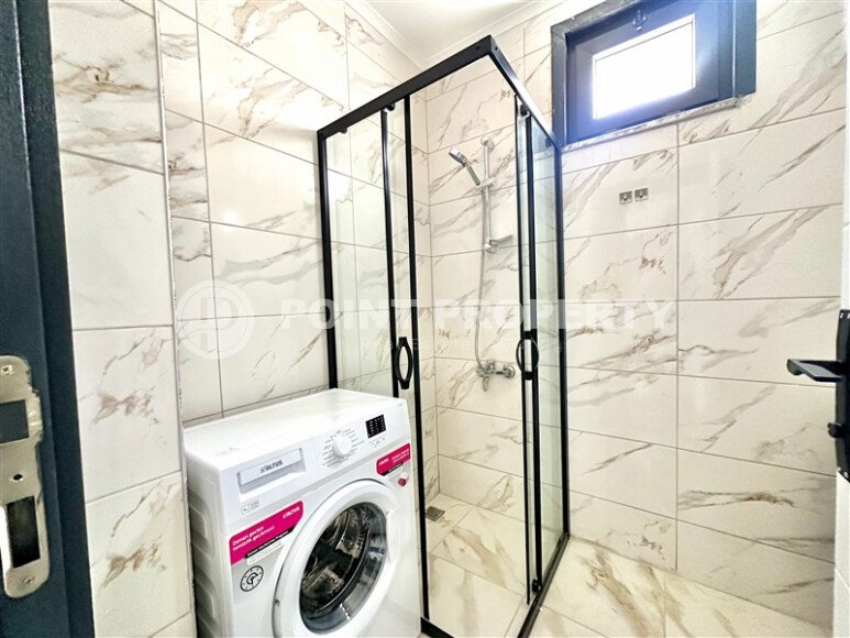 Светлая квартира 55 м² центр Аланьи, пляж Клеопатры-id-10787-фото-6