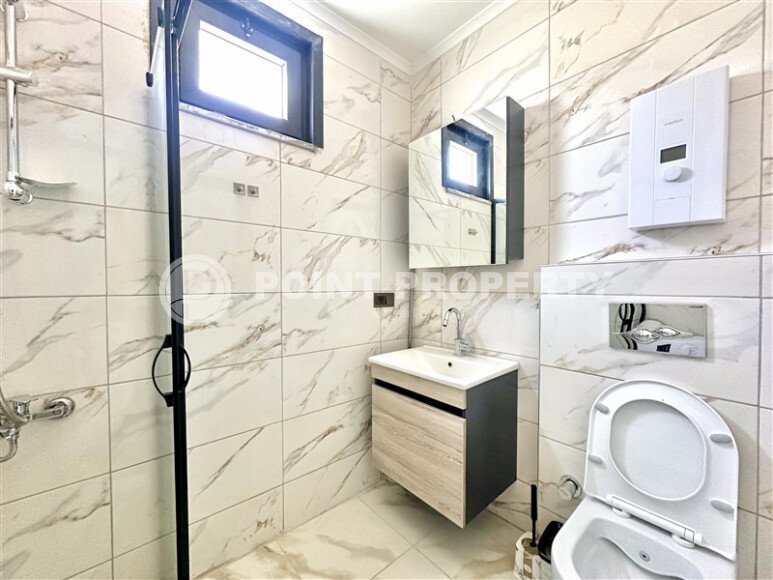 Светлая квартира 55 м² центр Аланьи, пляж Клеопатры-id-10787-фото-7