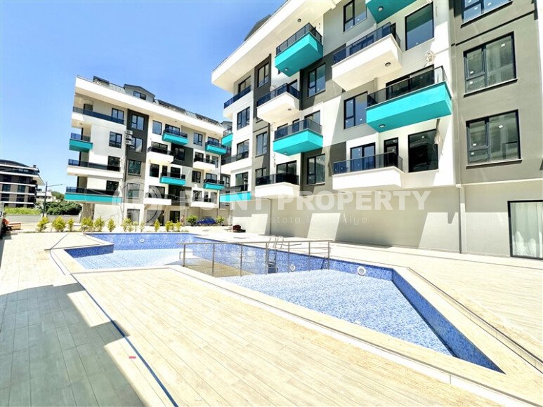 Светлая квартира 55 м² центр Аланьи, пляж Клеопатры-id-10787-фото-9