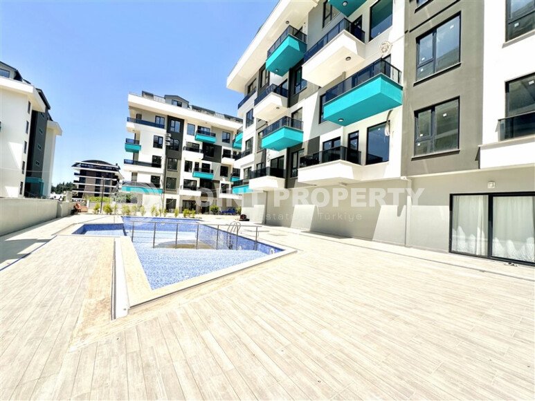 Светлая квартира 55 м² центр Аланьи, пляж Клеопатры-id-10787-фото-10