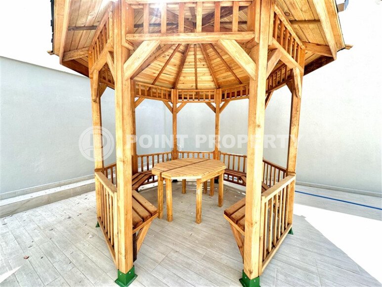 Светлая квартира 55 м² центр Аланьи, пляж Клеопатры-id-10787-фото-11