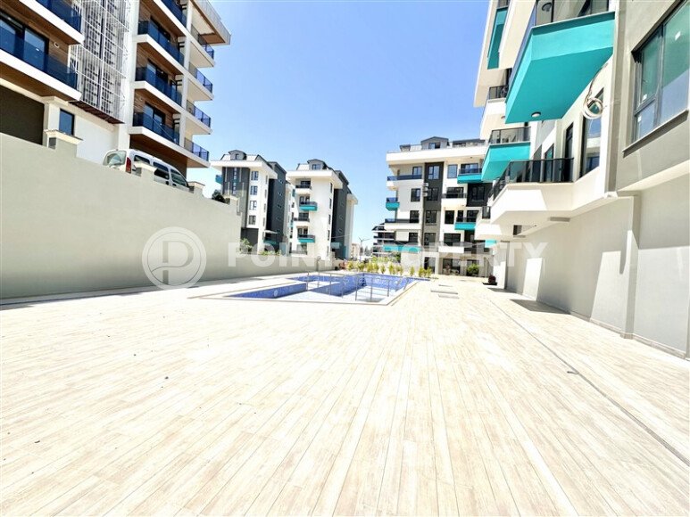 Светлая квартира 55 м² центр Аланьи, пляж Клеопатры-id-10787-фото-12