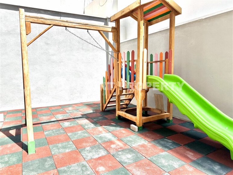 Светлая квартира 55 м² центр Аланьи, пляж Клеопатры-id-10787-фото-13