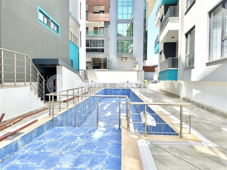 Светлая квартира 55 м² центр Аланьи, пляж Клеопатры-id-10787-фото-14