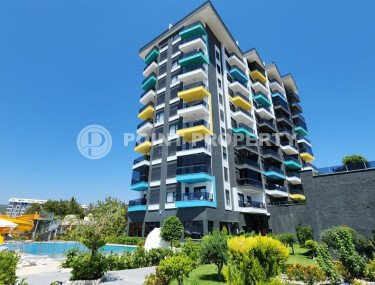 Современная квартира 60 м² район Авсаллар-id-10788-фото-4