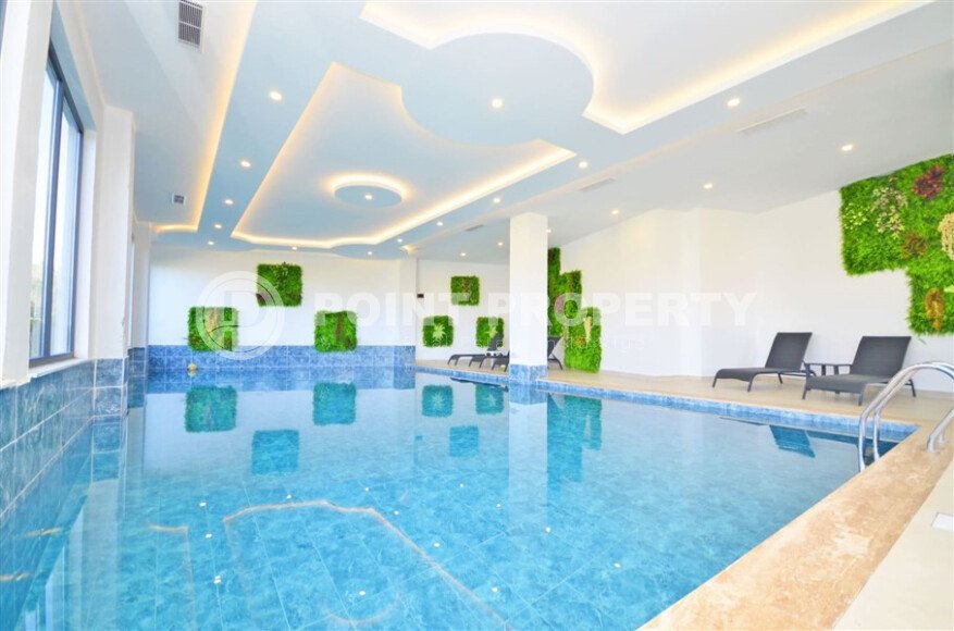 Современная квартира 60 м² район Авсаллар-id-10788-фото-17