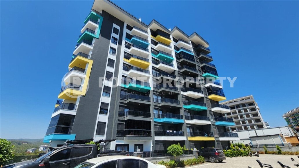 Современная квартира 60 м² район Авсаллар-id-10788-фото-18