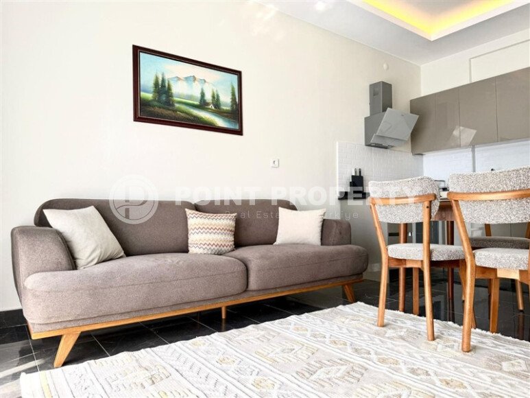 Комфортабельная квартира 47 м² район Махмутлар-id-10790-фото-1