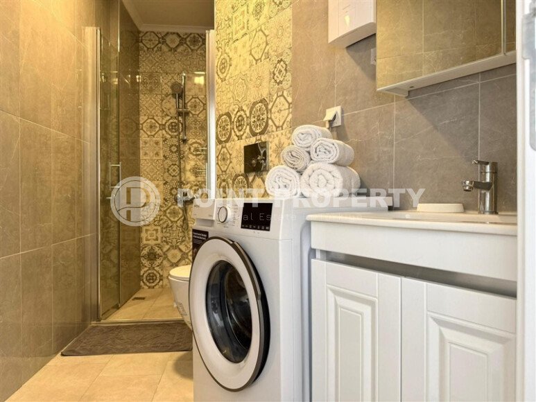 Комфортабельная квартира 47 м² район Махмутлар-id-10790-фото-5