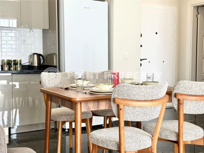 Комфортабельная квартира 47 м² район Махмутлар-id-10790-фото-6