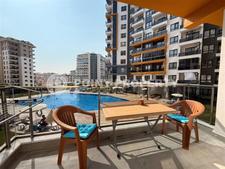 Комфортабельная квартира 47 м² район Махмутлар-id-10790-фото-7