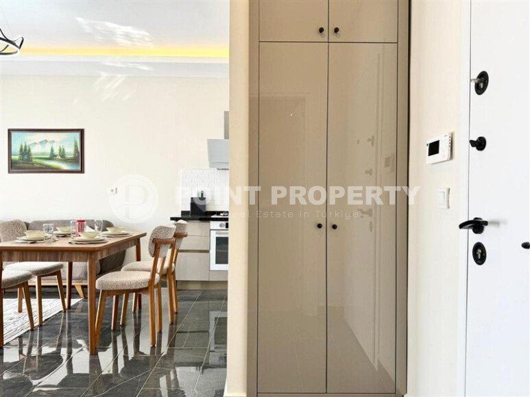 Комфортабельная квартира 47 м² район Махмутлар-id-10790-фото-9