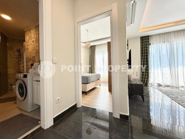 Комфортабельная квартира 47 м² район Махмутлар-id-10790-фото-11