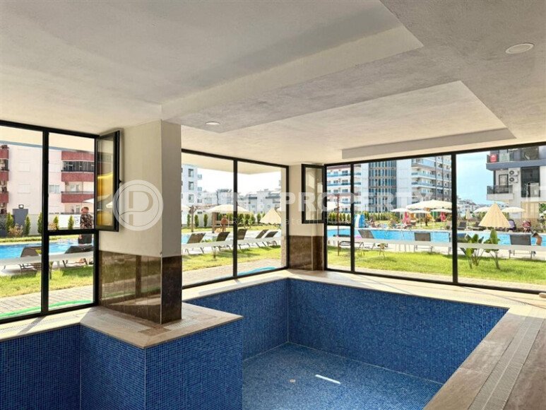 Комфортабельная квартира 47 м² район Махмутлар-id-10790-фото-12