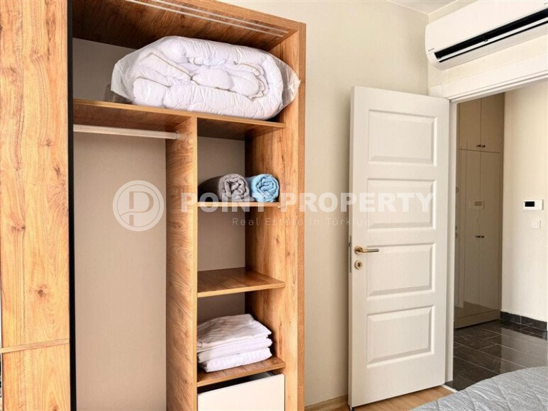Комфортабельная квартира 47 м² район Махмутлар-id-10790-фото-15