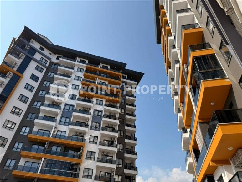 Комфортабельная квартира 47 м² район Махмутлар-id-10790-фото-18