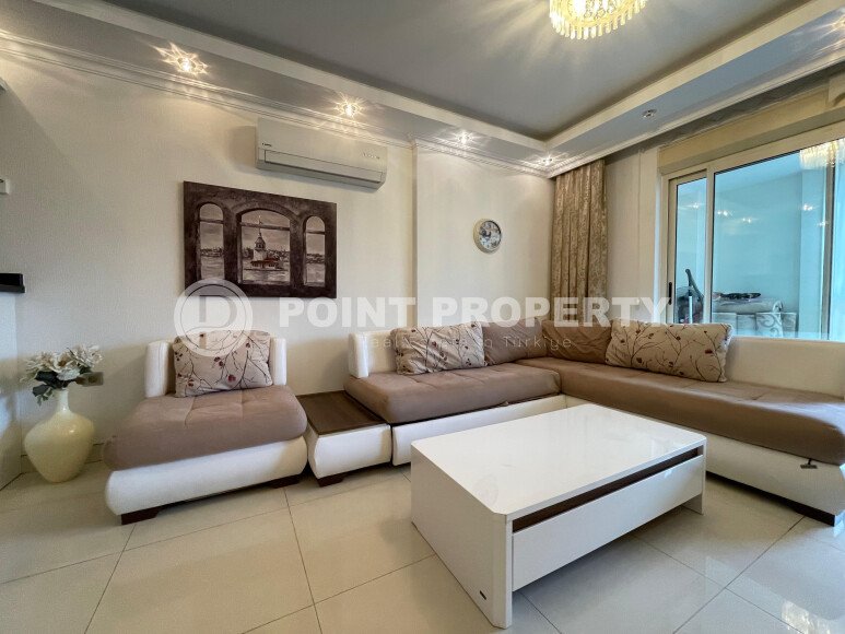 Просторная квартира 70 м² недалеко от моря, район Махмутлар-id-10791-фото-2