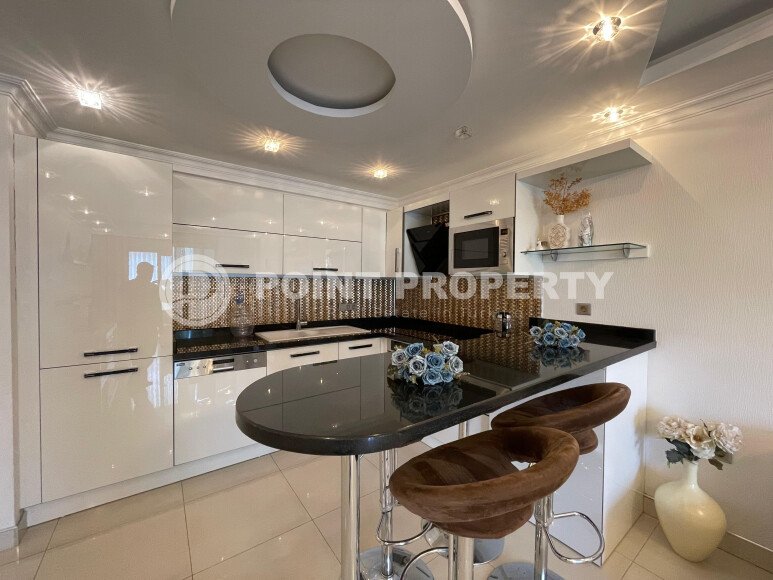 Просторная квартира 70 м² недалеко от моря, район Махмутлар-id-10791-фото-4