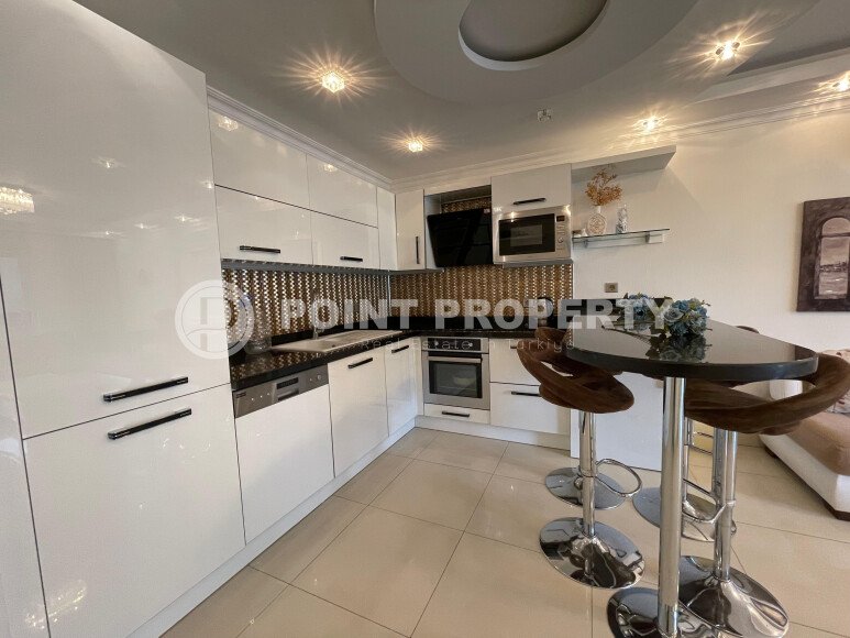 Просторная квартира 70 м² недалеко от моря, район Махмутлар-id-10791-фото-5