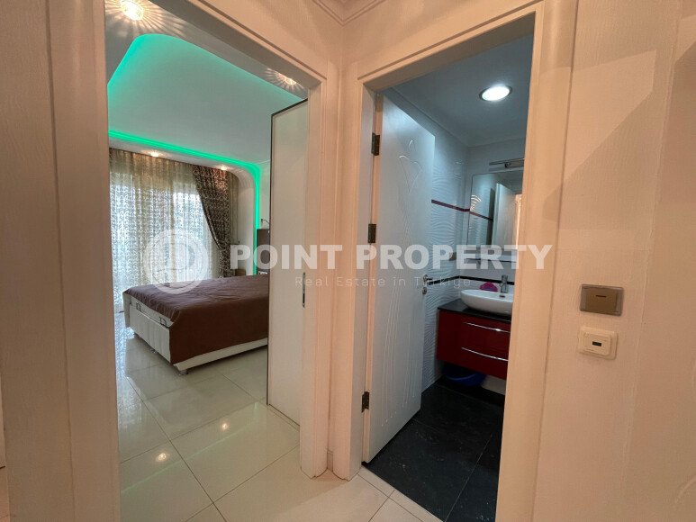 Просторная квартира 70 м² недалеко от моря, район Махмутлар-id-10791-фото-16