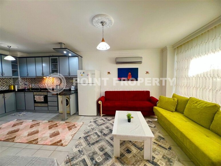 Уютная квартира 2+1 – 90 м² вблизи от моря, район Оба - Обагель-id-10792-фото-3