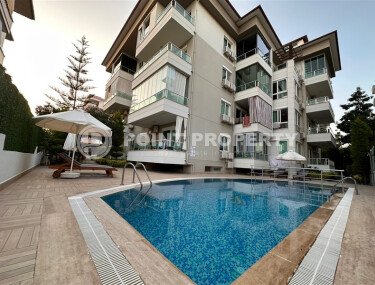 Аккуратная квартира 1+1 – 42 м² район Оба Нижняя - Обагёль, недалеко от пляжа-id-10793-фото-1