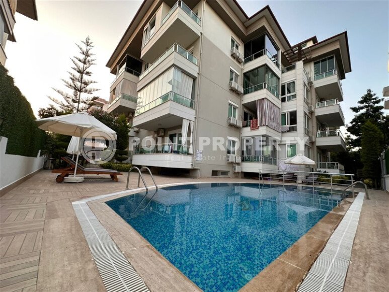 Аккуратная квартира 1+1 – 42 м² район Оба Нижняя - Обагёль, недалеко от пляжа-id-10793-фото-1