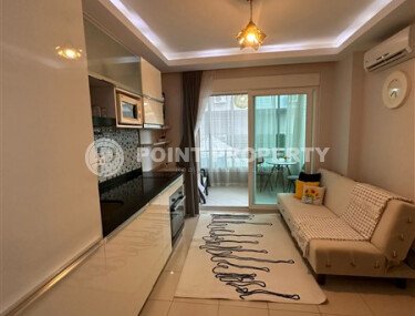 Аккуратная квартира 1+1 – 42 м² район Оба Нижняя - Обагёль, недалеко от пляжа-id-10793-фото-3