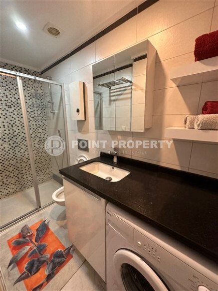 Аккуратная квартира 1+1 – 42 м² район Оба Нижняя - Обагёль, недалеко от пляжа-id-10793-фото-6