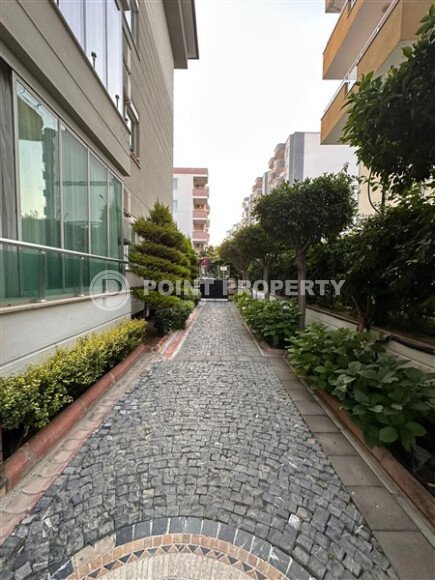 Аккуратная квартира 1+1 – 42 м² район Оба Нижняя - Обагёль, недалеко от пляжа-id-10793-фото-10