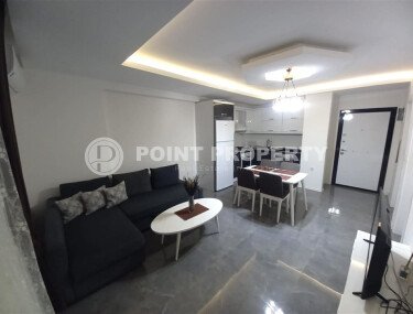 Комфортная квартира 60 м² район Махмутлар, вид на горы и частично море-id-10794-фото-2