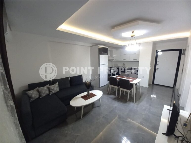 Комфортная квартира 60 м² район Махмутлар, вид на горы и частично море-id-10794-фото-2