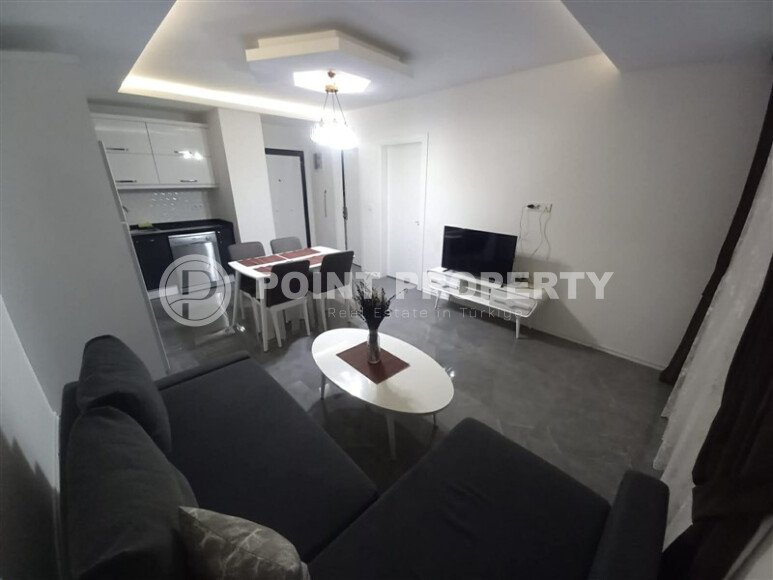 Комфортная квартира 60 м² район Махмутлар, вид на горы и частично море-id-10794-фото-3