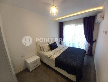 Комфортная квартира 60 м² район Махмутлар, вид на горы и частично море-id-10794-фото-5