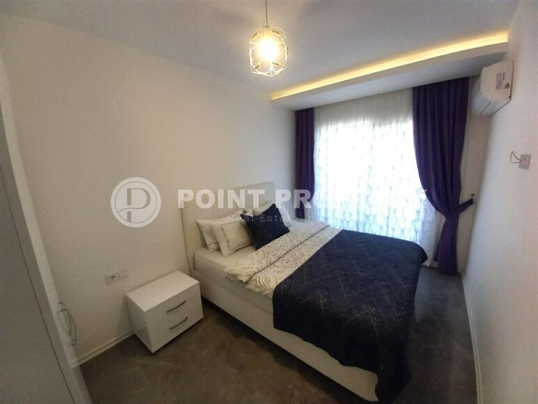 Комфортная квартира 60 м² район Махмутлар, вид на горы и частично море-id-10794-фото-5