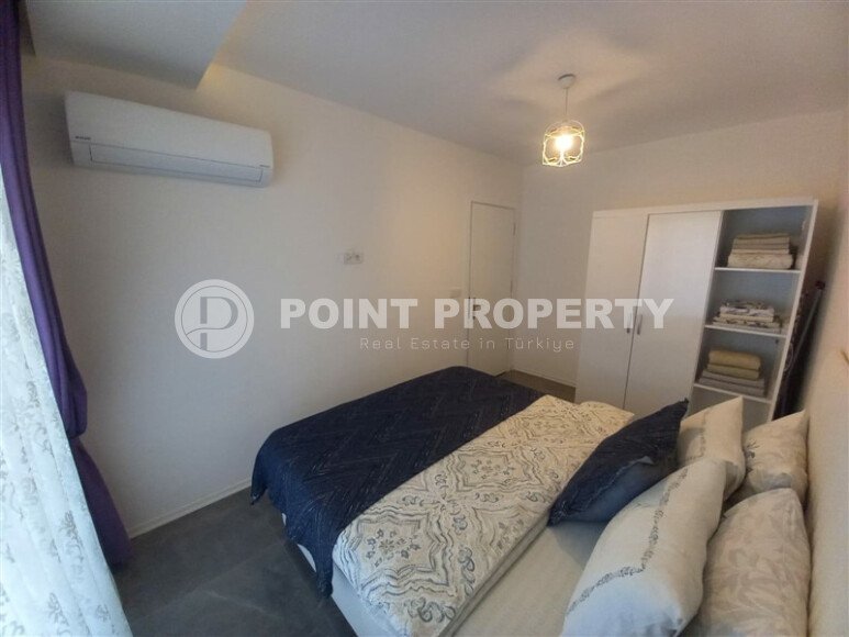 Комфортная квартира 60 м² район Махмутлар, вид на горы и частично море-id-10794-фото-6