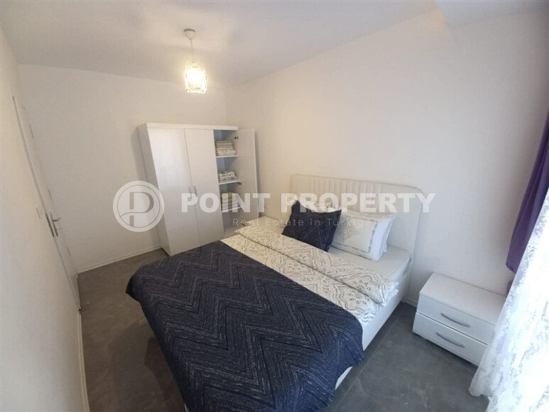 Комфортная квартира 60 м² район Махмутлар, вид на горы и частично море-id-10794-фото-7