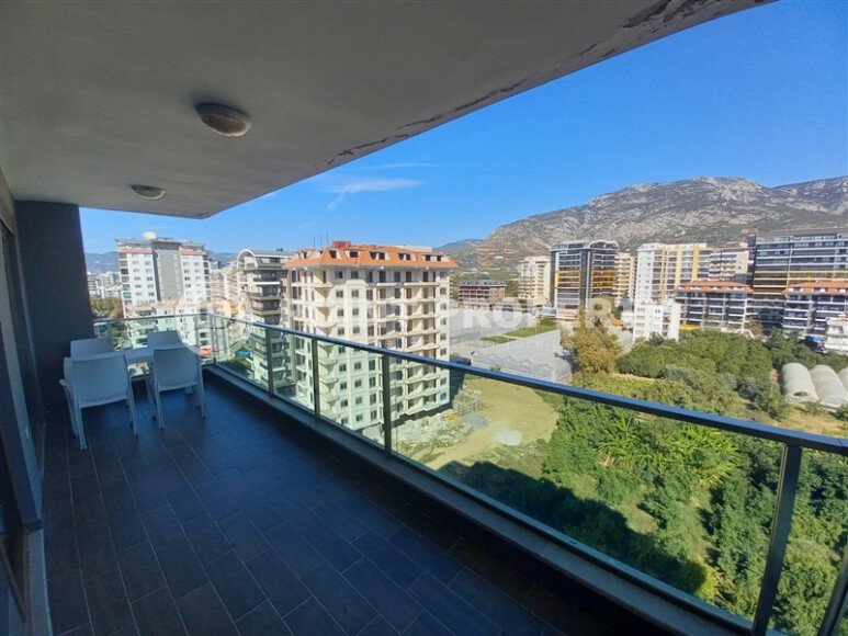 Комфортная квартира 60 м² район Махмутлар, вид на горы и частично море-id-10794-фото-8