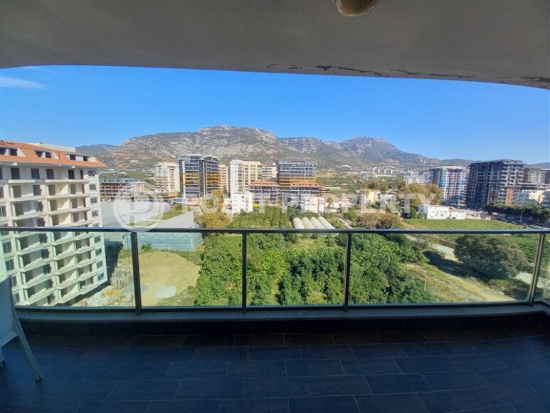 Комфортная квартира 60 м² район Махмутлар, вид на горы и частично море-id-10794-фото-9