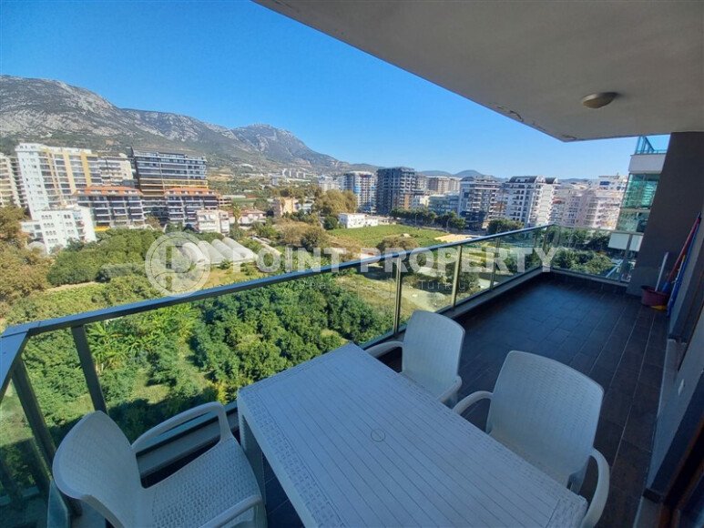 Комфортная квартира 60 м² район Махмутлар, вид на горы и частично море-id-10794-фото-10